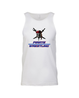 San Leandro HS Wrestling Split - Tank Top