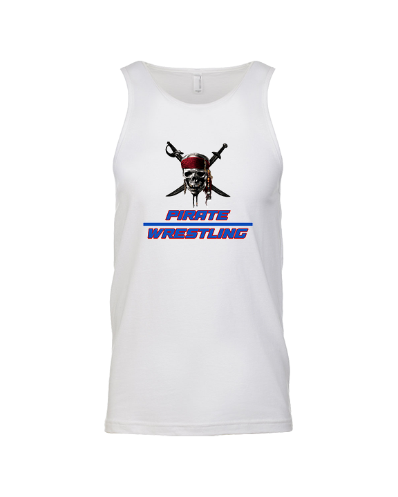 San Leandro HS Wrestling Split - Tank Top