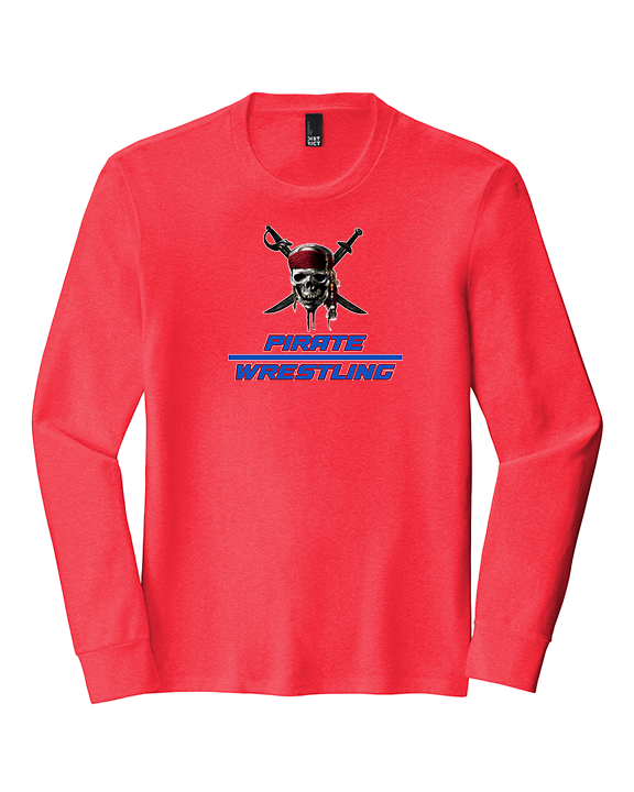 San Leandro HS Wrestling Split - Tri-Blend Long Sleeve