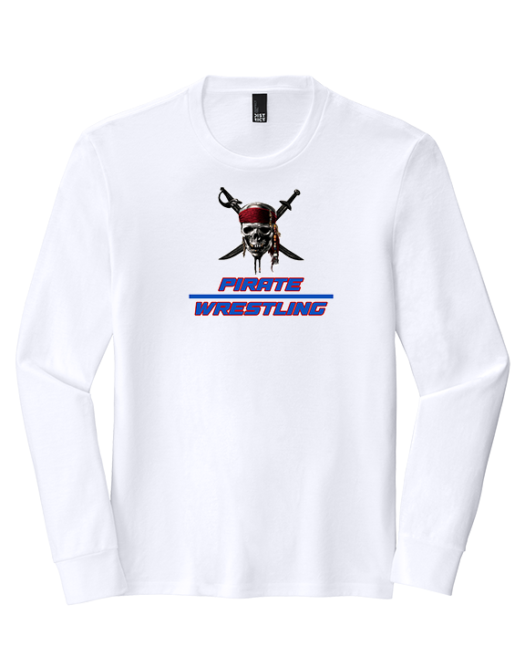 San Leandro HS Wrestling Split - Tri-Blend Long Sleeve