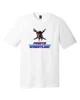 San Leandro HS Wrestling Split - Tri-Blend Shirt
