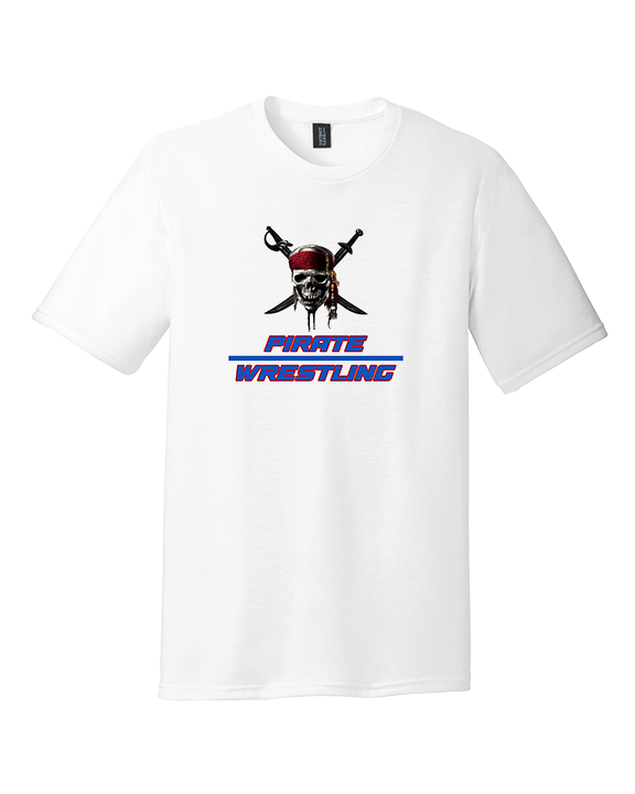 San Leandro HS Wrestling Split - Tri-Blend Shirt