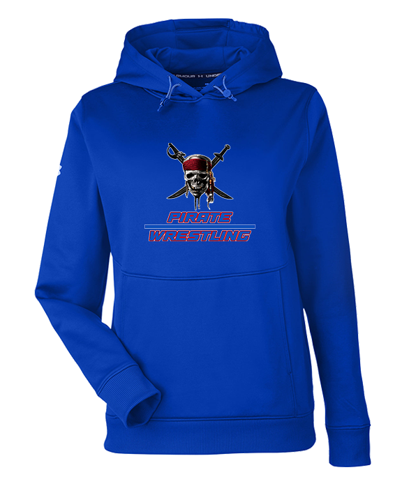 San Leandro HS Wrestling Split - Under Armour Ladies Storm Fleece