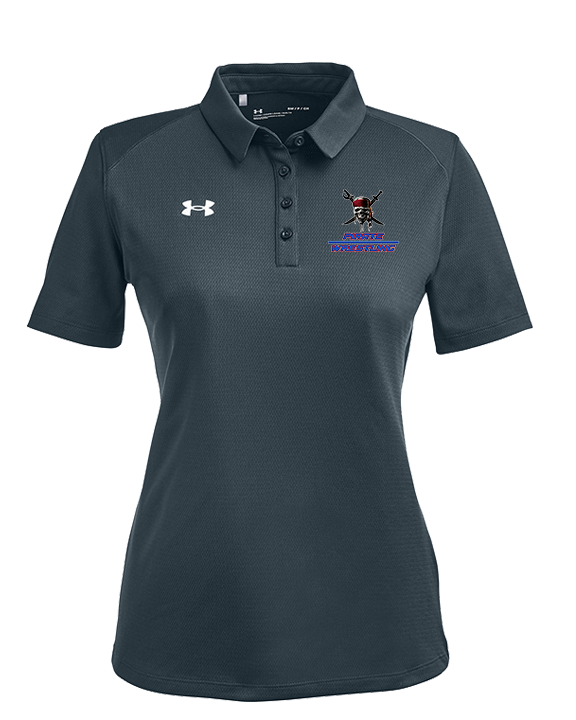 San Leandro HS Wrestling Split - Under Armour Ladies Tech Polo