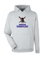 San Leandro HS Wrestling Split - Under Armour Mens Storm Fleece