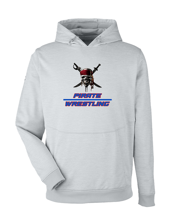 San Leandro HS Wrestling Split - Under Armour Mens Storm Fleece