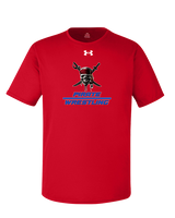 San Leandro HS Wrestling Split - Under Armour Mens Team Tech T-Shirt