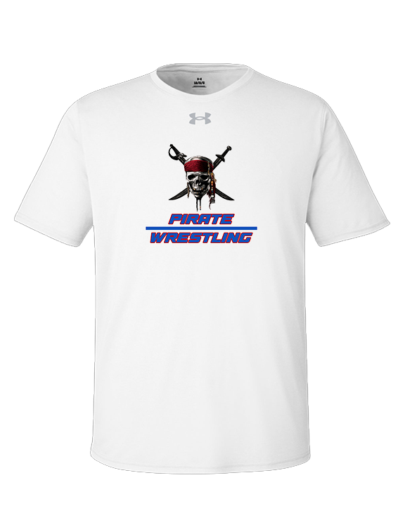 San Leandro HS Wrestling Split - Under Armour Mens Team Tech T-Shirt