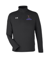 San Leandro HS Wrestling Split - Under Armour Mens Tech Quarter Zip