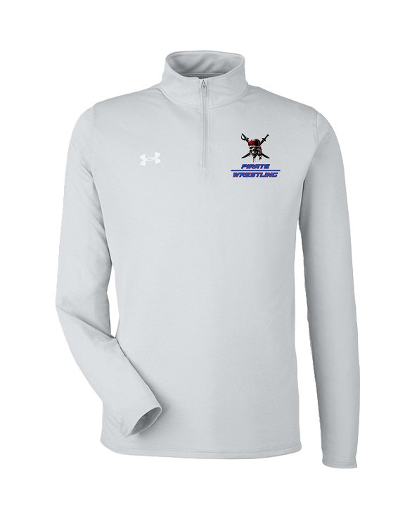 San Leandro HS Wrestling Split - Under Armour Mens Tech Quarter Zip
