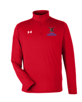 San Leandro HS Wrestling Split - Under Armour Mens Tech Quarter Zip