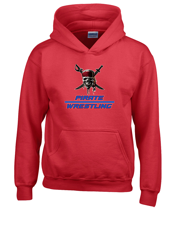 San Leandro HS Wrestling Split - Unisex Hoodie