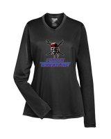 San Leandro HS Wrestling Split - Womens Performance Longsleeve