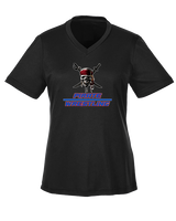 San Leandro HS Wrestling Split - Womens Performance Shirt