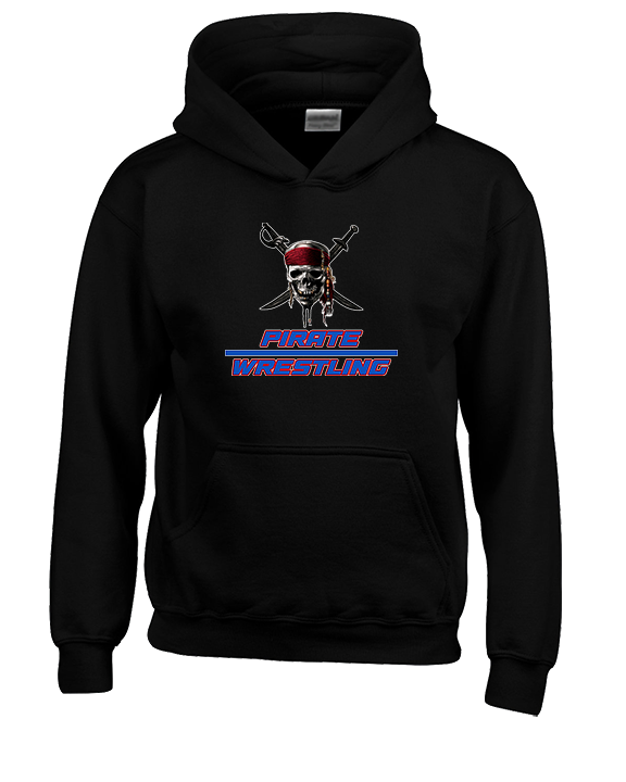 San Leandro HS Wrestling Split - Youth Hoodie
