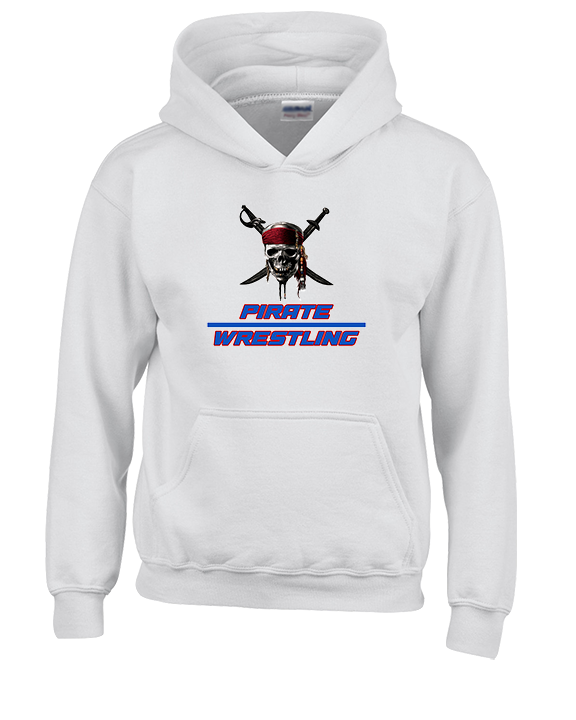 San Leandro HS Wrestling Split - Youth Hoodie