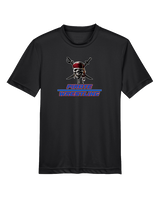 San Leandro HS Wrestling Split - Youth Performance Shirt