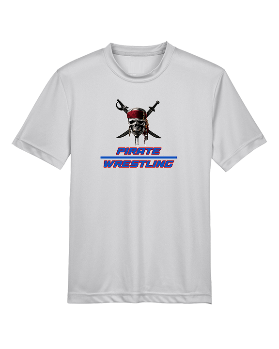 San Leandro HS Wrestling Split - Youth Performance Shirt
