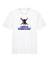 San Leandro HS Wrestling Split - Youth Performance Shirt