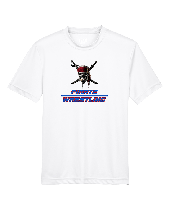 San Leandro HS Wrestling Split - Youth Performance Shirt