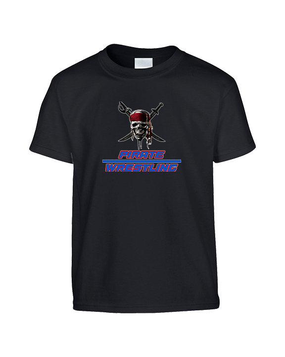 San Leandro HS Wrestling Split - Youth Shirt