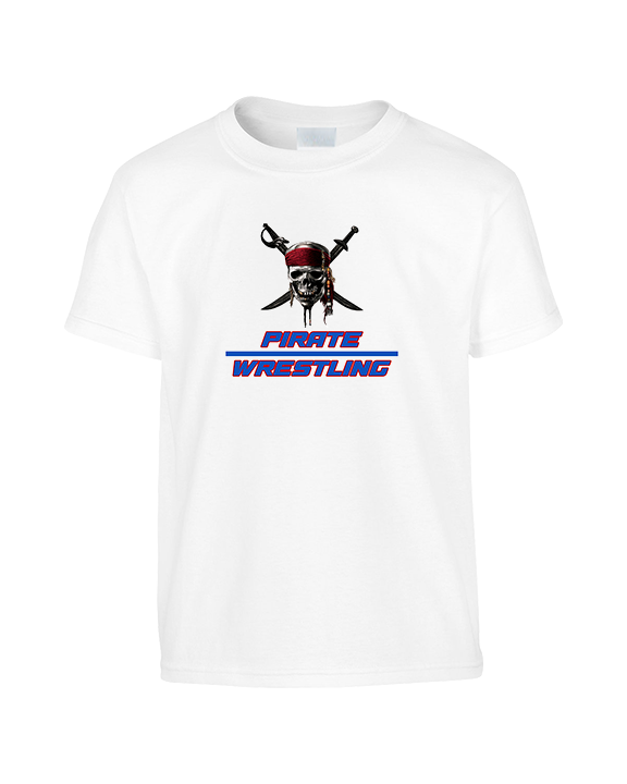 San Leandro HS Wrestling Split - Youth Shirt