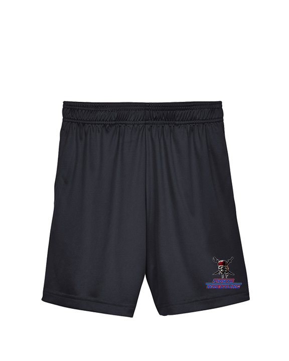 San Leandro HS Wrestling Split - Youth Training Shorts