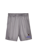 San Leandro HS Wrestling Split - Youth Training Shorts