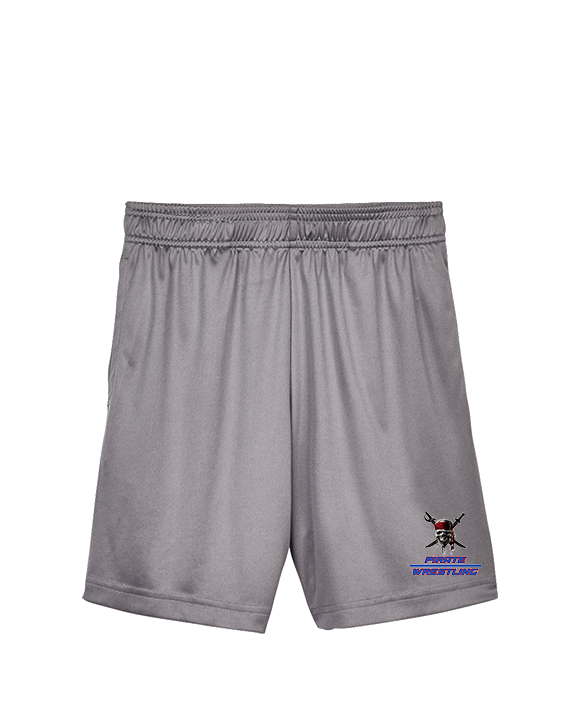 San Leandro HS Wrestling Split - Youth Training Shorts