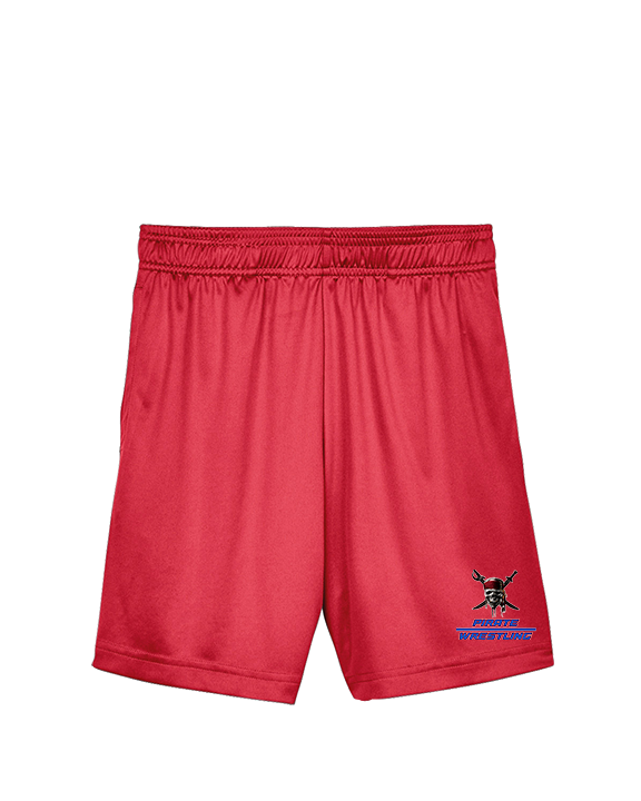San Leandro HS Wrestling Split - Youth Training Shorts