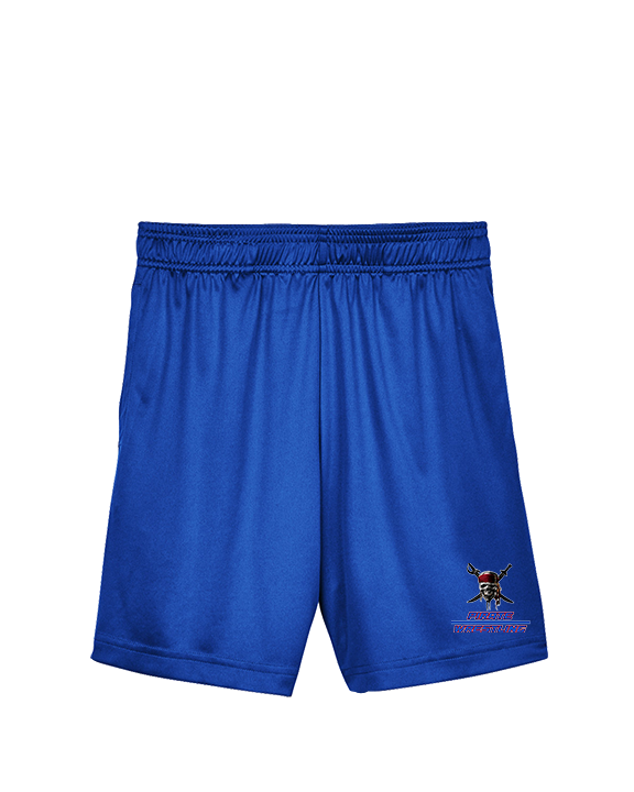 San Leandro HS Wrestling Split - Youth Training Shorts