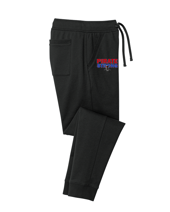 San Leandro HS Wrestling Strong - Cotton Joggers