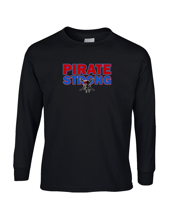 San Leandro HS Wrestling Strong - Cotton Longsleeve
