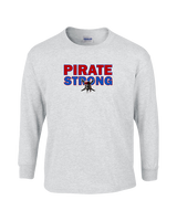 San Leandro HS Wrestling Strong - Cotton Longsleeve