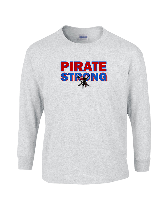 San Leandro HS Wrestling Strong - Cotton Longsleeve