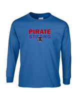 San Leandro HS Wrestling Strong - Cotton Longsleeve