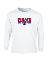 San Leandro HS Wrestling Strong - Cotton Longsleeve