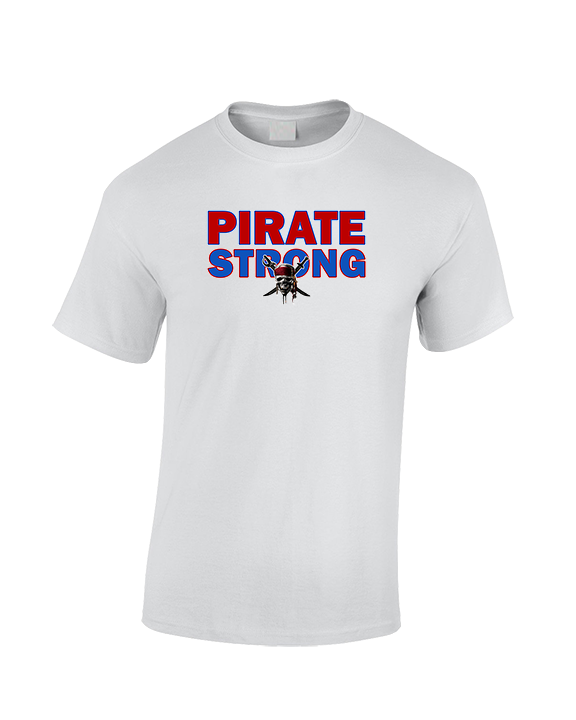 San Leandro HS Wrestling Strong - Cotton T-Shirt