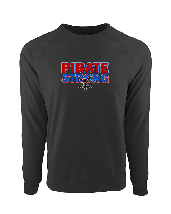 San Leandro HS Wrestling Strong - Crewneck Sweatshirt
