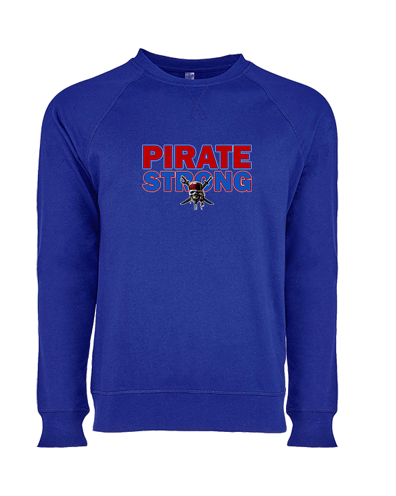 San Leandro HS Wrestling Strong - Crewneck Sweatshirt