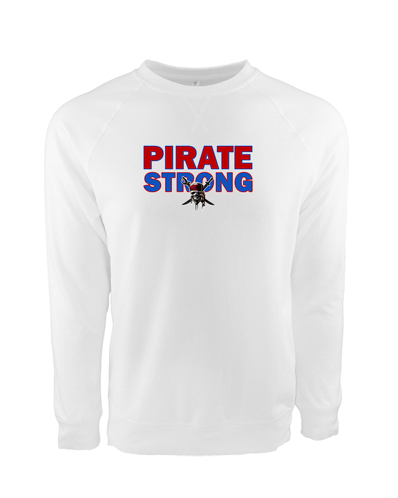 San Leandro HS Wrestling Strong - Crewneck Sweatshirt