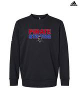 San Leandro HS Wrestling Strong - Mens Adidas Crewneck