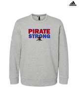 San Leandro HS Wrestling Strong - Mens Adidas Crewneck