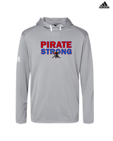 San Leandro HS Wrestling Strong - Mens Adidas Hoodie