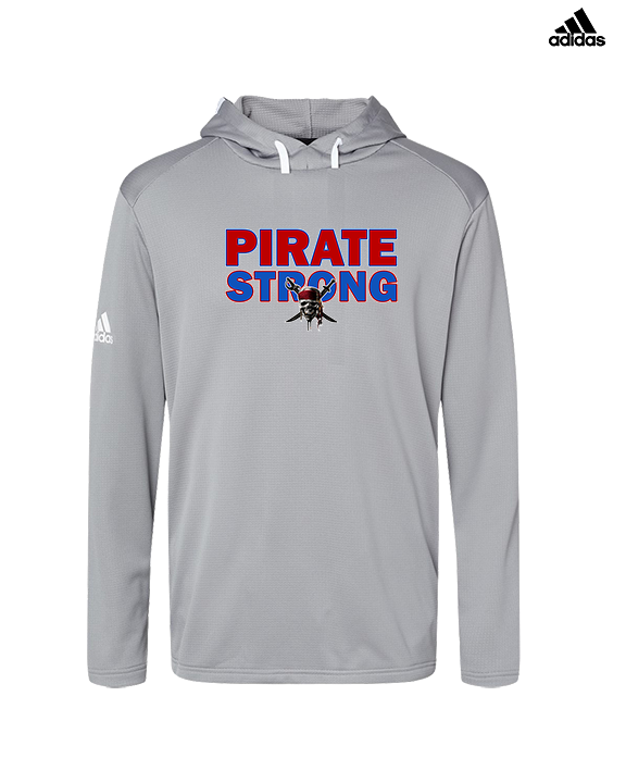 San Leandro HS Wrestling Strong - Mens Adidas Hoodie