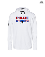 San Leandro HS Wrestling Strong - Mens Adidas Hoodie