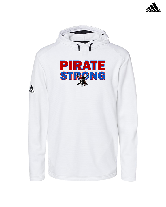 San Leandro HS Wrestling Strong - Mens Adidas Hoodie