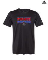 San Leandro HS Wrestling Strong - Mens Adidas Performance Shirt