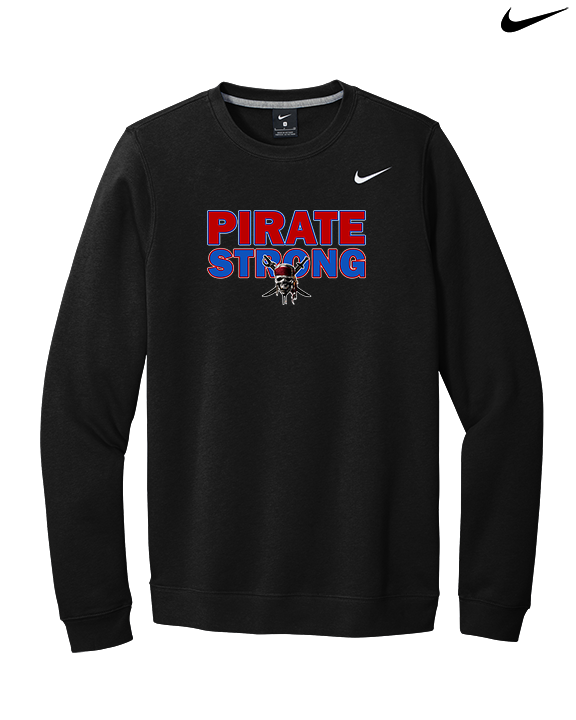 San Leandro HS Wrestling Strong - Mens Nike Crewneck
