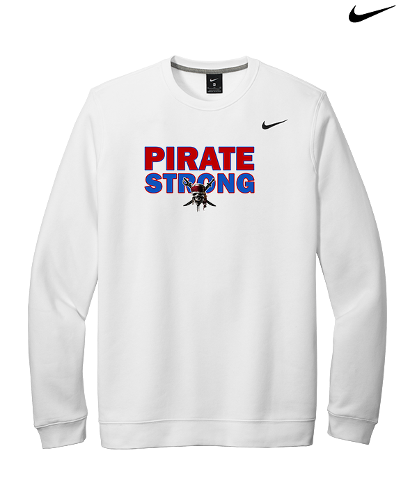 San Leandro HS Wrestling Strong - Mens Nike Crewneck
